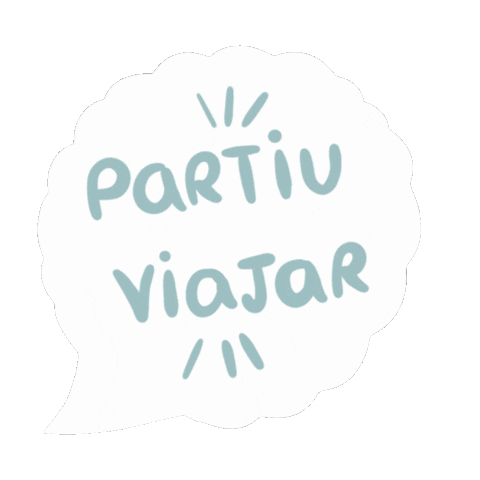 Viajar Sticker