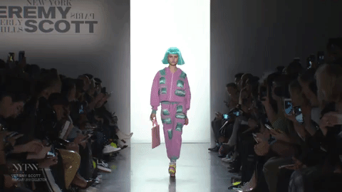 jeremy scott nyfw 2018 GIF by NYFW: The Shows
