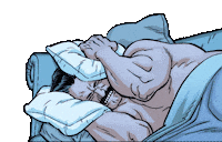 Cant Hear You Omni-Man Sticker