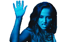 Over It Drama Sticker by Becky G