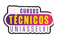 UNIASSELVI cursos estudo ead ensino Sticker
