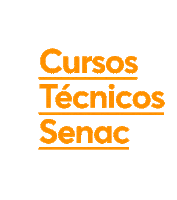 Curso Tecnico Sticker by Senac São Paulo