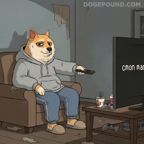 Disappointed Shiba Inu GIF by Doge Pound