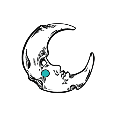 ladanidisena giphygifmaker sun moon ladanidisena Sticker