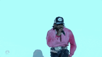 Kendrick Lamar Snl GIF by Saturday Night Live