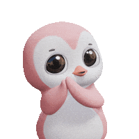 Sticker Please Sticker by Pengu