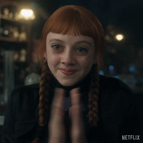 Wednesday GIF by NETFLIX