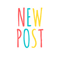 Post Go Sticker by Mes Ptits Bouts Du Monde
