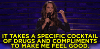 teamcoco happy compliment rachel feinstein GIF