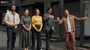 Jamie Oliver Dancing GIF by MasterChefAU
