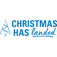 Christmas Skydiving Sticker by Experience Co