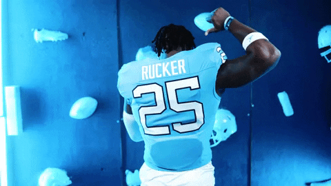 North Carolina Football GIF by UNC Tar Heels