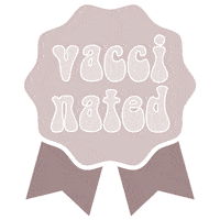 Vaccinated Sticker