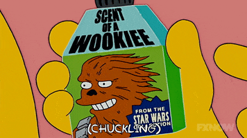 Episode 16 Wookiee GIF by The Simpsons
