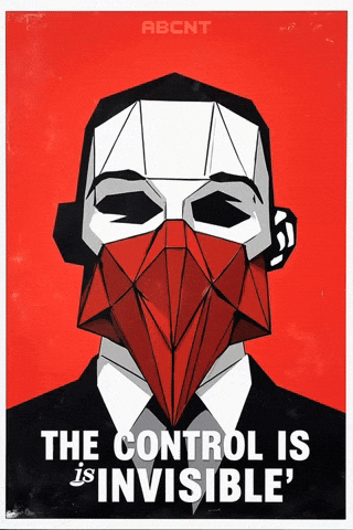 Obey Poster Art GIF by ABCNT