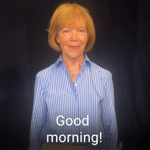 Good morning!