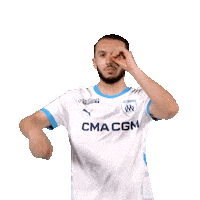 Football Soccer Sticker by Olympique de Marseille