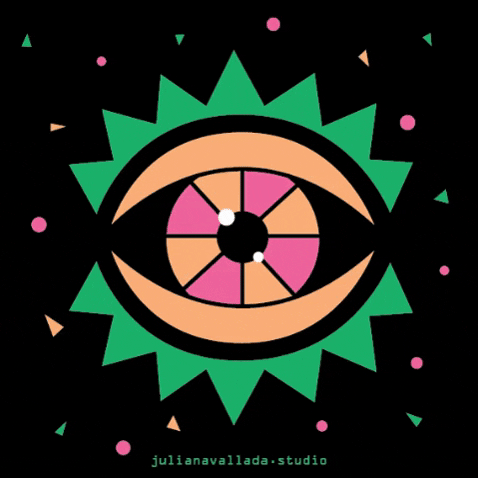 julianacvallada eye studio blink olho GIF