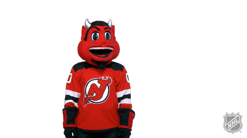 Frustrated New Jersey Devils GIF by NHL