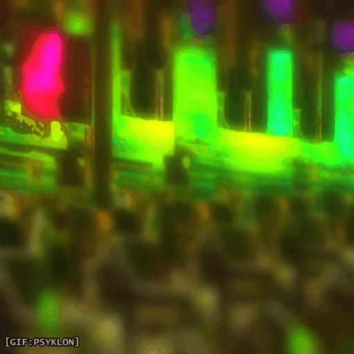Dance Glow GIF by Psyklon