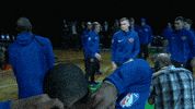 high five kristaps porzingis GIF by NBA