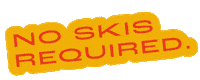 Cote_UK skiing apres ski cote alpine Sticker