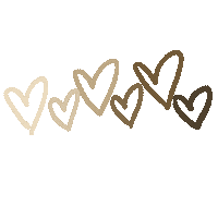 sociallightdesign love black hearts colors Sticker