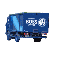 Sticker by Suntory BOSS Coffee