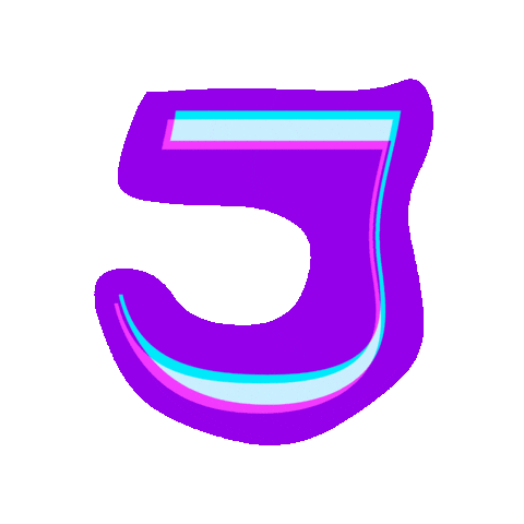SignoritaChocolita pink blue typography purple Sticker