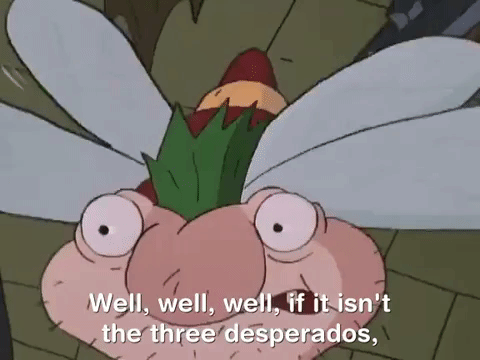 nickrewind giphydvr nicksplat aaahh real monsters giphyarm035 GIF