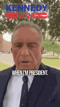 Public Speaking Power GIF by Team Kennedy