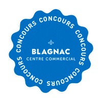 BlagnacKlepierre blagnac concoursblagnac centrecoblagnac Sticker