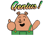 You Are Great Well Done Sticker