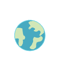 Planet B Love Sticker by Wasa Deutschland