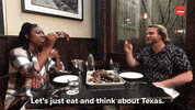 Texas Eating GIF by BuzzFeed