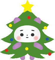 Christmas Tree Sticker by nako yamaguchi