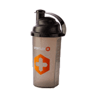 sportplatzmedia fitness shake nutrition protein Sticker