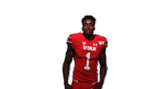 Utah Utes Sticker by Utah Football