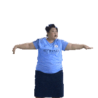 manchester city dancing Sticker by beIN SPORTS APAC
