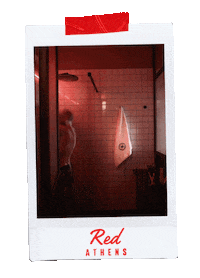 daveredathens hotel athens dave red athens dave red Sticker