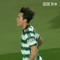 Goal Korea GIF by Celtic Football Club