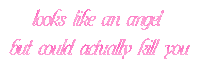 angel love Sticker