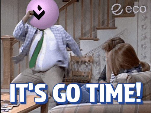 To The Moon Crypto GIF by Eco