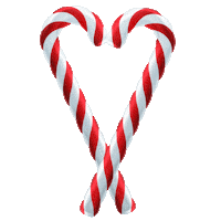 Candy Cane Love Sticker by Illinois Lottery