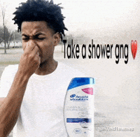 efnjj m7mdiq efnjj take a shower gng GIF