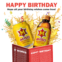 Happy Birthday Sticker by M-150 USA