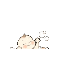 inariagency baby brand agency inari Sticker