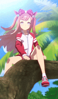 Waving Uma Musume Pretty Derby GIF