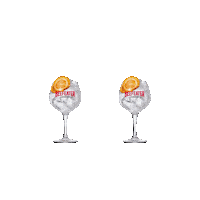 Gin Tonic Cheers Sticker by Beefeater Gin