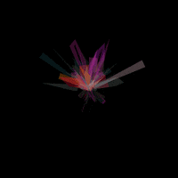quasicrystals 3d abstract kaleidoscope crystals GIF